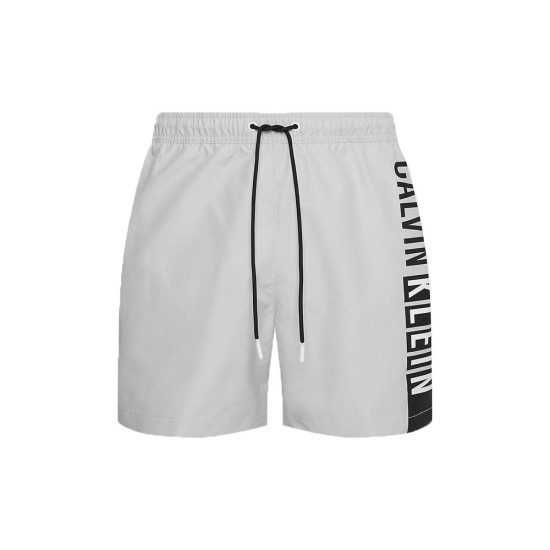 Calvin Klein Ανδρικό μαγιό Medium Drawstring-Graphic Swimming Shorts